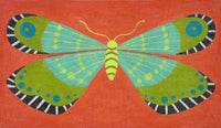 Aqua Lime Butterfly

