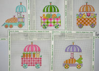 5 Piece Easter Train
