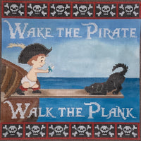 Wake the Pirate - Walk the Plank
