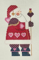 Folk Santa - Red
