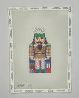 Gingerbread Nutcracker Front
