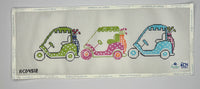 Golf Cart Bolster Pillow
