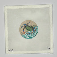 Blue Crab Ornament
