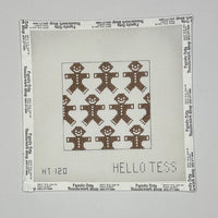 Gingerbread Men Square