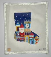 Santa's Castle Stocking
