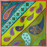 Paisley Stripe

