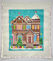 Gum Drop Gingerbread House
