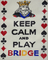 Keep Calm and Play Bridge
