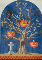 Spooky Tree - Pumpkins
