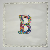 6" Letter B
