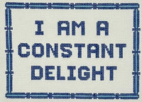 I Am a Constant Delight
