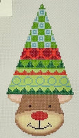 Reindeer Cone - Joy (Swirls)
