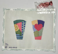 Scissor Case with Tassel
