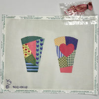 Scissor Case with Tassel