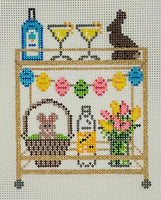 Easter Bar Cart
