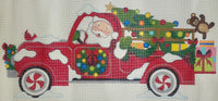 Santas Big Red Truck
