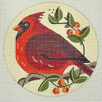 Cardinal Ornament
