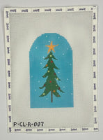 Tree with Squares
