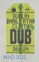 DUB Travel Tag (print)

