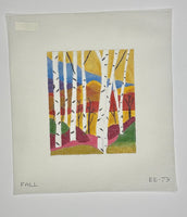 Fall Birch Trees
