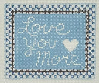 Love You More - Blue
