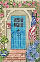 Nantucket Doorway
