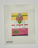 Woman MD Small Nutcracker Rollup

