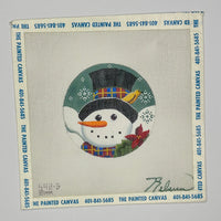 Snowman Round
