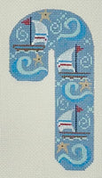 Sailing Candy Cane
