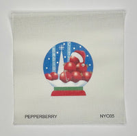 Radio City Christmas Balls (print)
