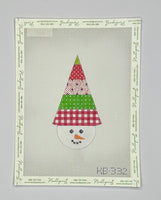 Snowcone - Red Gingham
