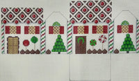 Black Forest 3D Gingerbread House
