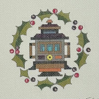 San Francisco Xmas Ornament
