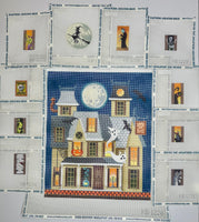 Halloween Haunted House & Windows
