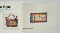 Boo-tique with stitch guide
