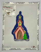 12 Pc North Pole Village Set
