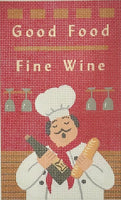 Good Food Fine Wine (print)
