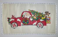 Santas Big Red Truck
