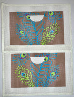 Peacock Tote Bag
