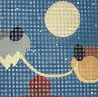 Movie Coaster - Lady & the Tramp
