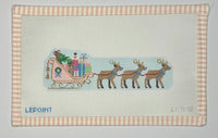 Christmas Village Sleigh
