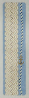 Nautical Ropes on Pale Blue
