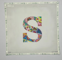 6" Letter S
