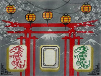 Grey Pagoda Mah Jongg
