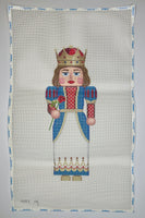 Blue Queen Nutcracker Standup
