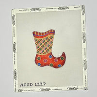 Red Jeweled Mini Sock

