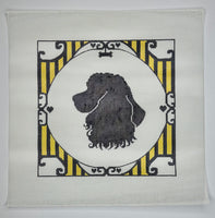 Dog Silhouette - Spaniel
