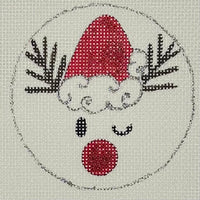 Winking Reindeer
