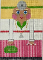 Woman MD Small Nutcracker Rollup
