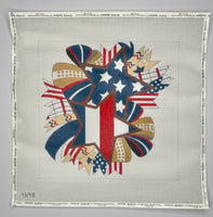 Fourth of July Bow
